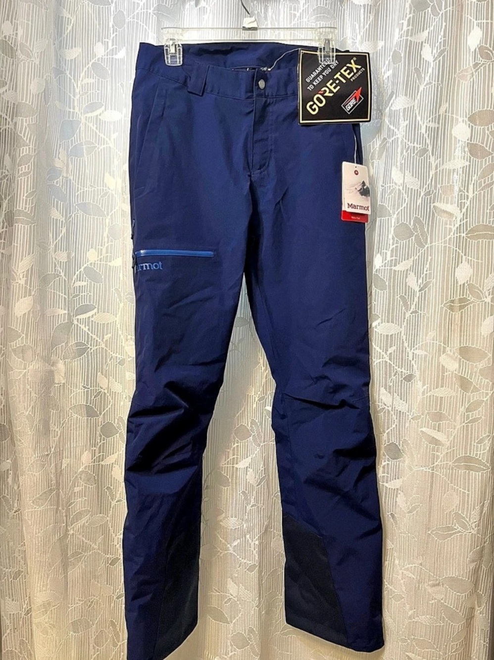 Marmot Metis Pant Gore-Tex Pants in Blue Small